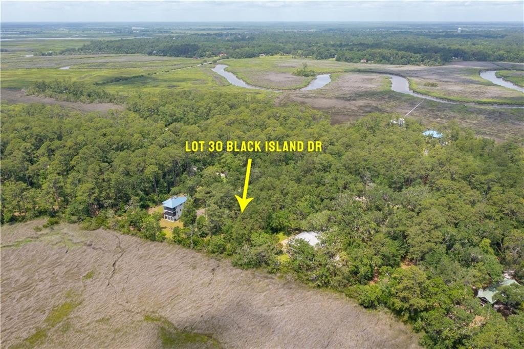 Marshfront Homesite in Gated Community