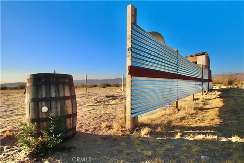 Joshua Tree Desert Land Parcel