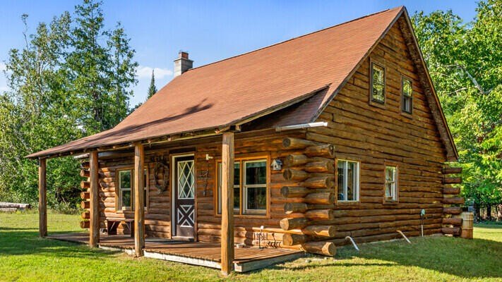 Posen Hunting Land with Cabin