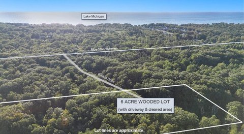 South Haven Wooded Acreage Opportunity