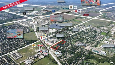 Zoned Office-Retail Development Land