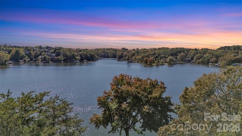 Lake Hickory Waterfront Land