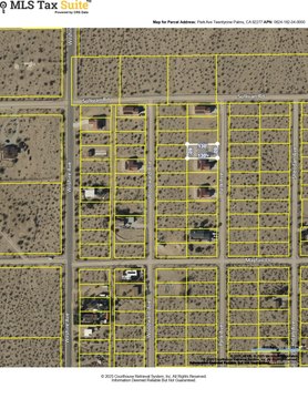 Residential Land in Twentynine Palms