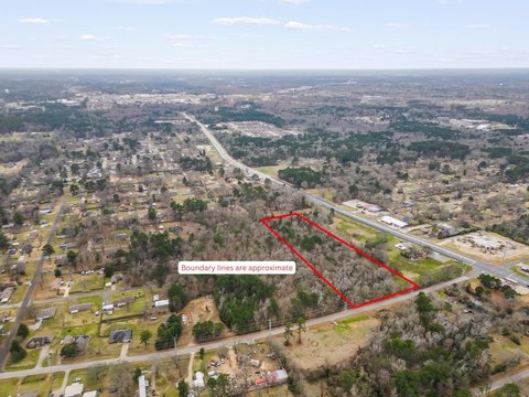 5+ Acres in North Longview