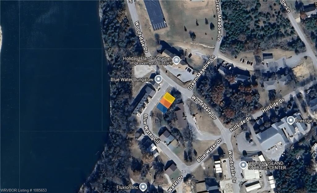Holiday Island Commercial Lot