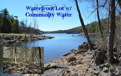 Waterfront Lot near Branson