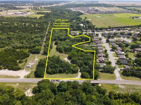 6.77 Acres Partially Treed Land