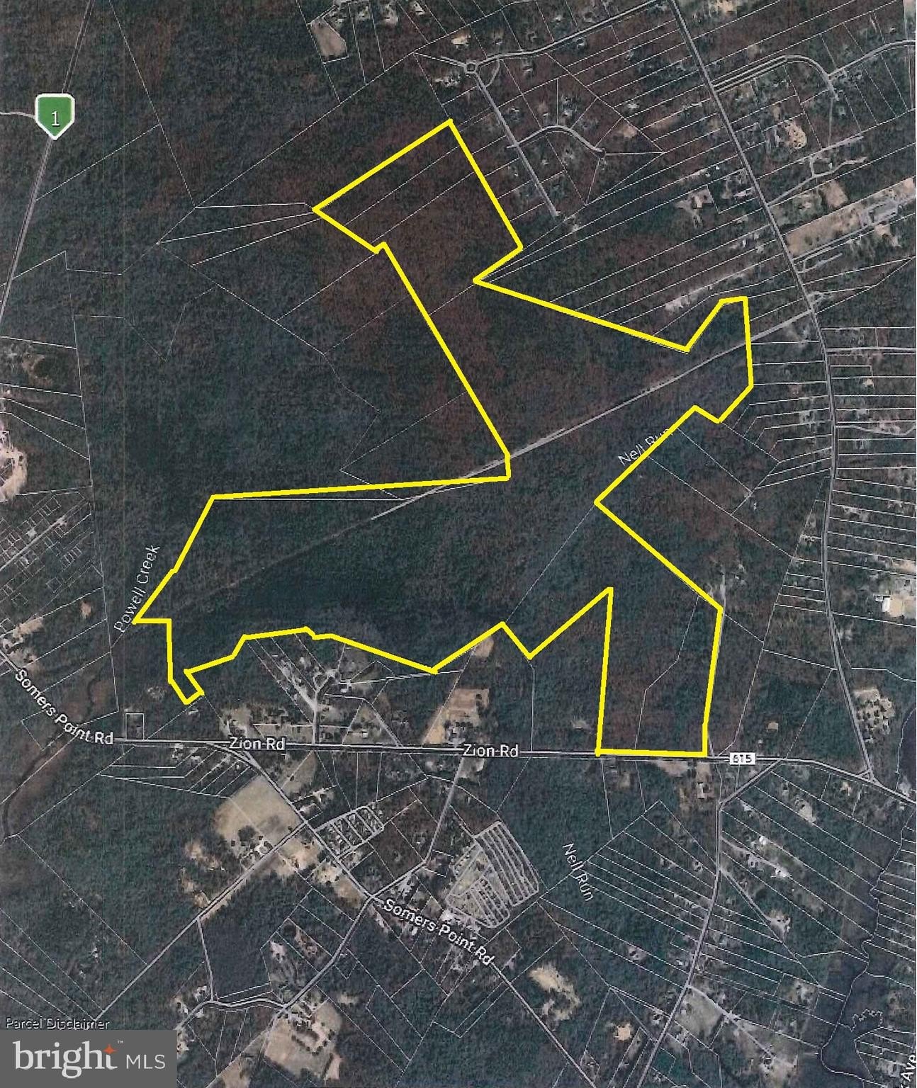Large Recreational Land Parcel For Sale