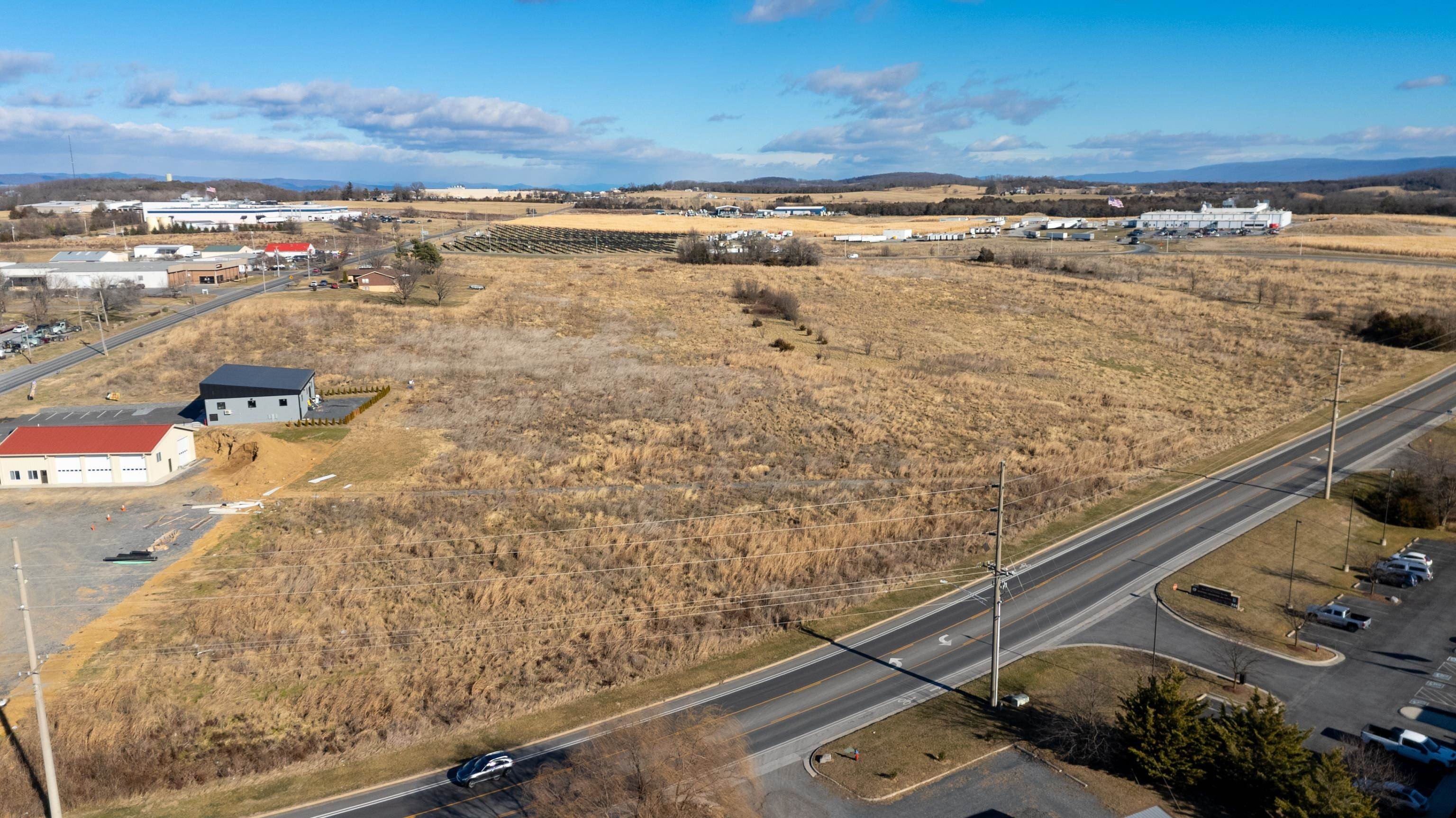 Industrial Land on Mt Clinton