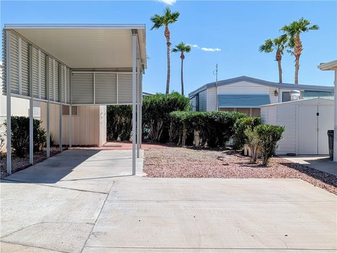 Recreation Land with RV Awning