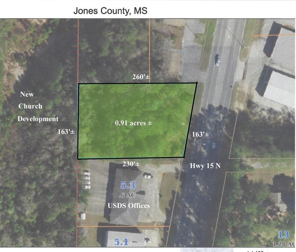 Vacant Land in Laurel, MS