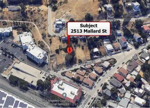 Land, El Sereno, CA