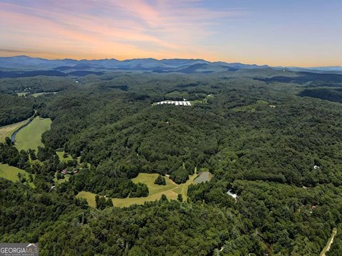 Ellijay Land with Water Frontage