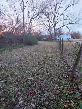 Heavily Treed Homestead Lot