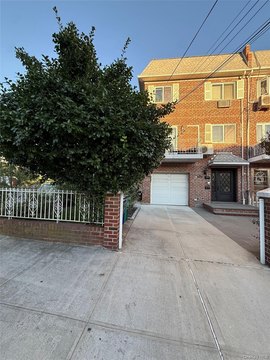 Brick Triplex with Garage