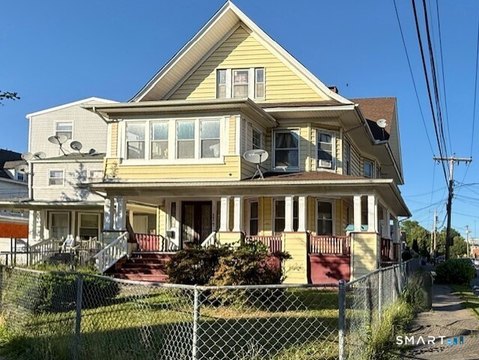 Two-Family Residence with Finished Third Floor