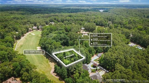 Wooded Golf Course Lot