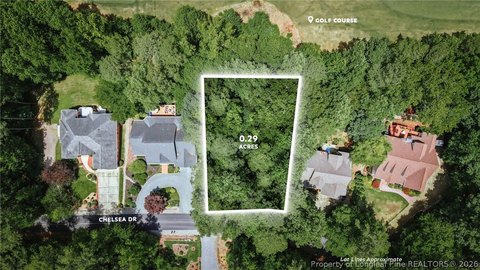 Wooded Golf Course Frontage Homesite
