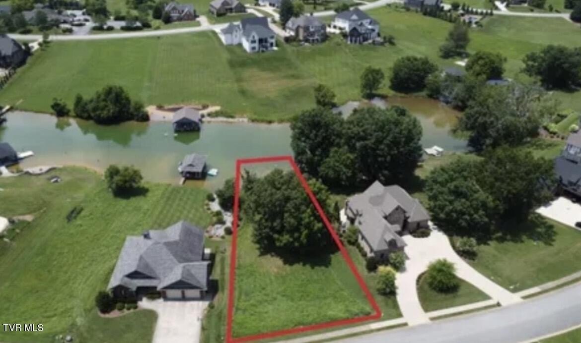 Lakefront Lot in Grande Harbor