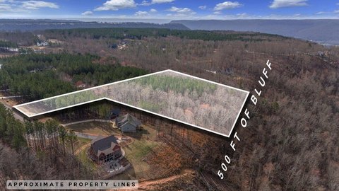 Jasper Highlands Bluff Frontage Land