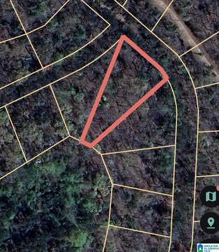 Alpine, AL Treed Lot