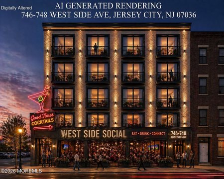 West Side Avenue Development Site