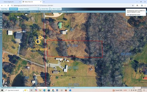 Cleared Land in Walker County