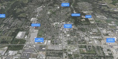 Bentonville Corner Lot Development Opportunity
