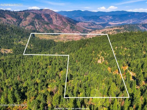 Timbered Recreational Land