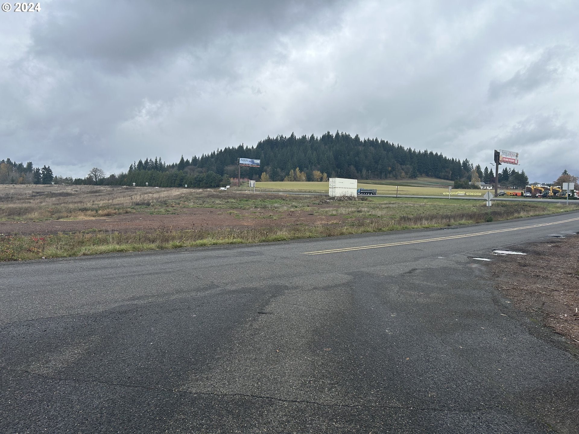 Land with Highway 26 Frontage