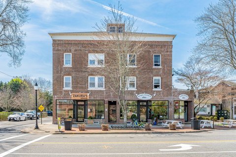 Mixed-Use Building with Retail and Housing