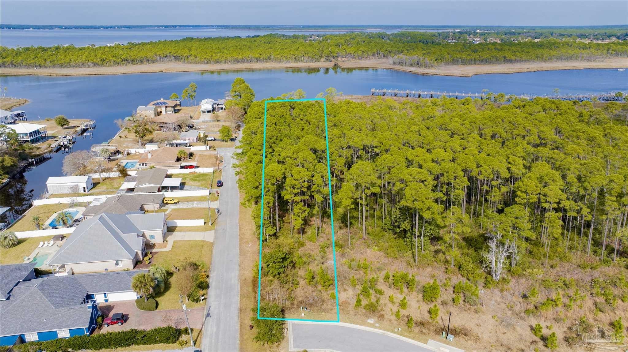 Vacant Bayou Preserve Lot