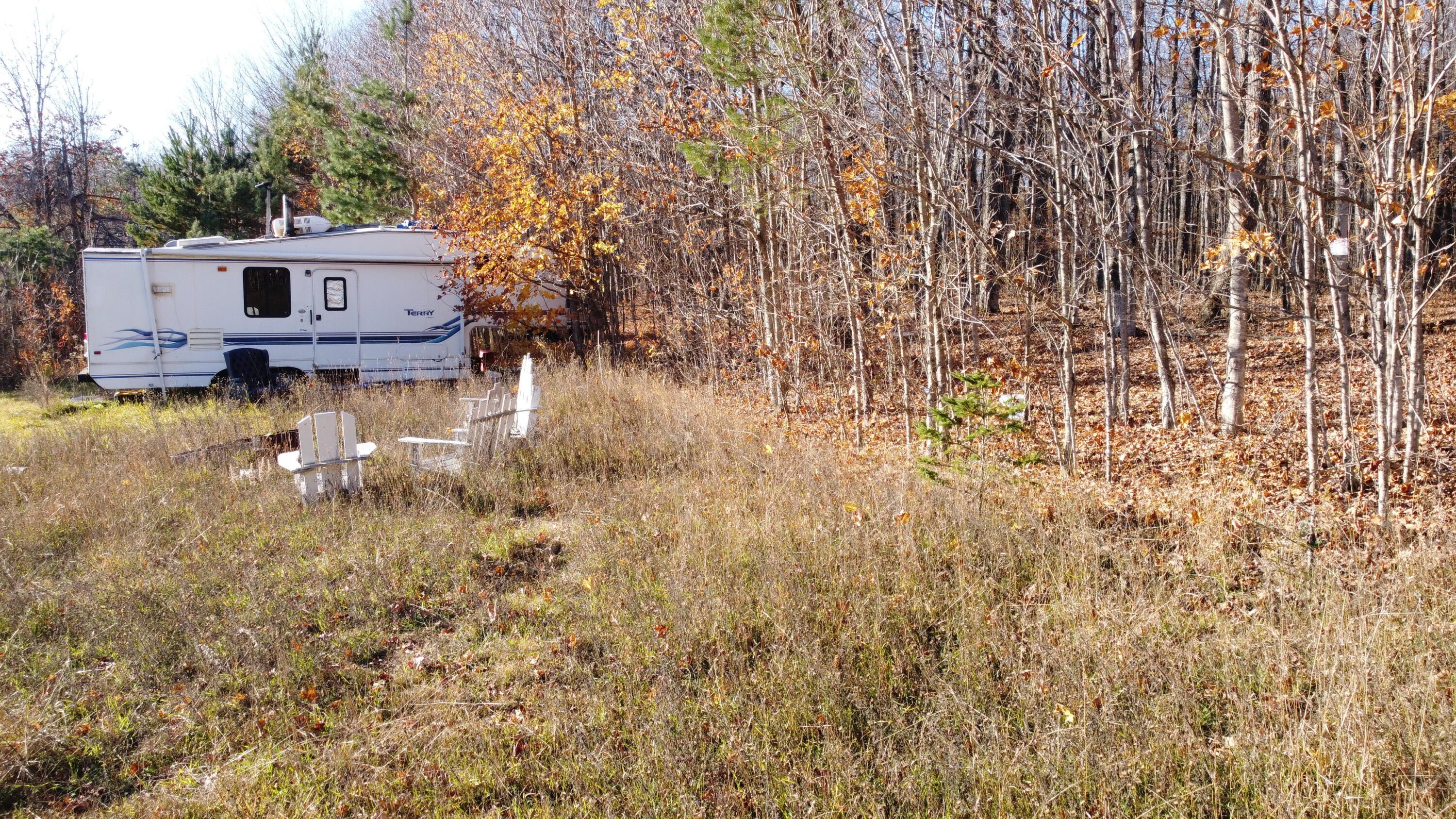 Wooded Lot Near Les Cheneaux