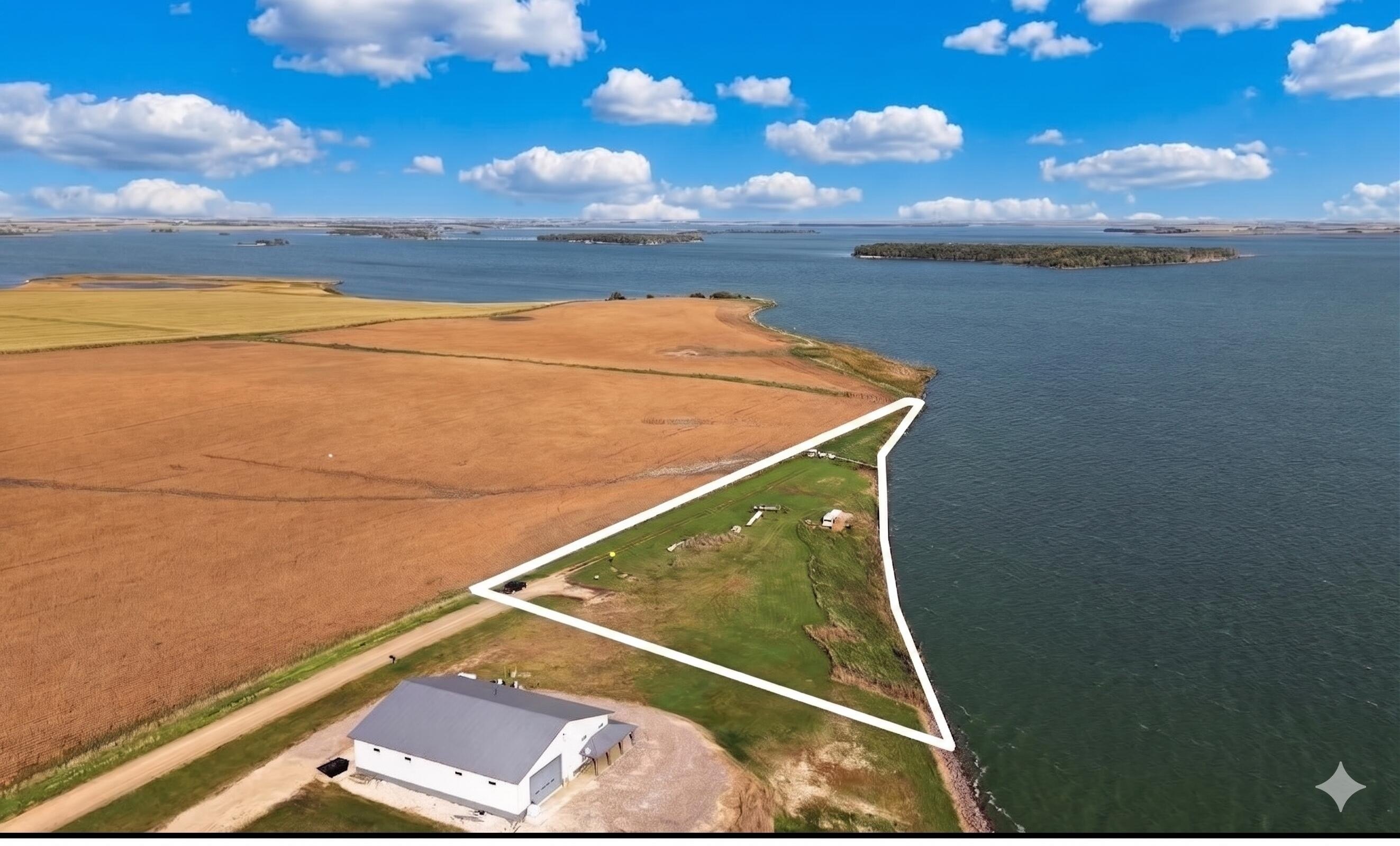 Waubay Lake Waterfront Land