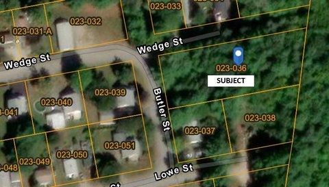 Wooded Lot in Madison, Maine