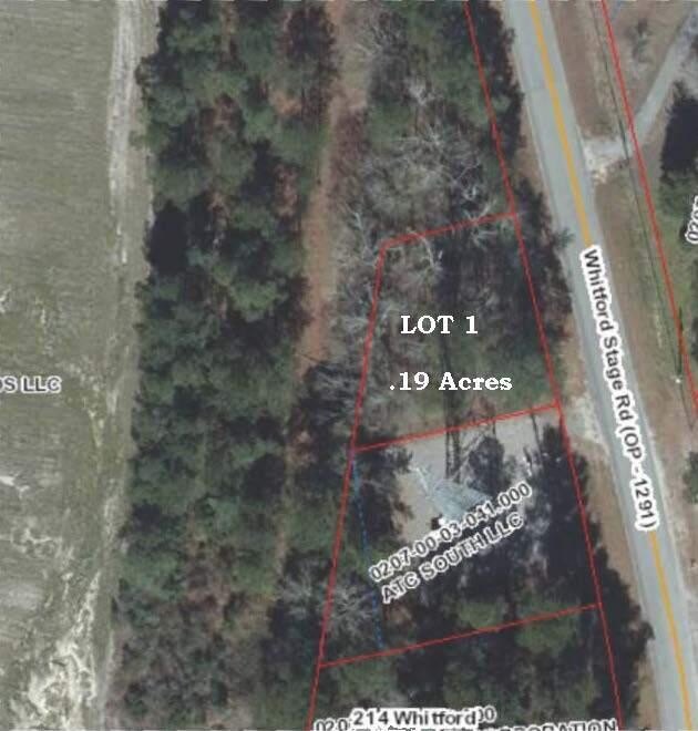 Wooded Lot East Orangeburg