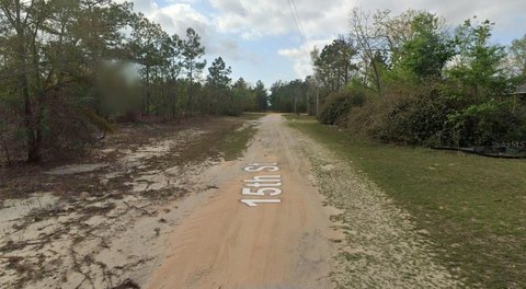 Double Lot in Interlachen, FL