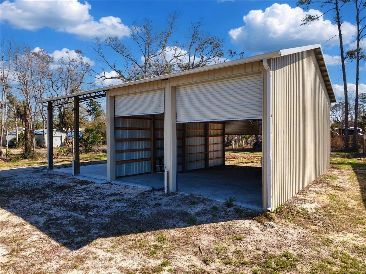 Steinhatchee Land with Pole Barn