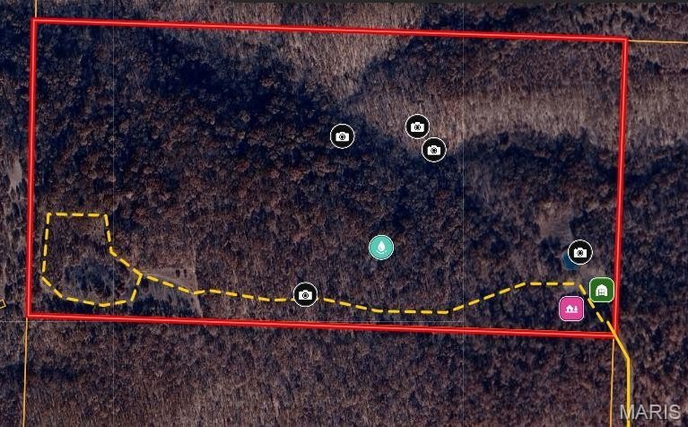 Secluded Hunting Land with Cabin