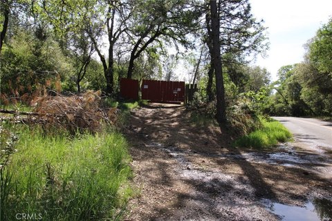 Land with Paved Frontage