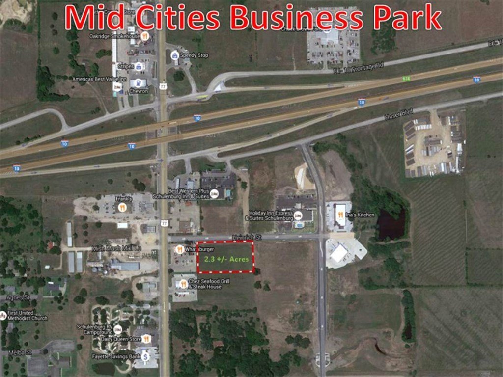 Commercial Lot Near Interstate I-10