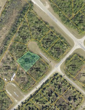 Cul-de-Sac Commercial Land