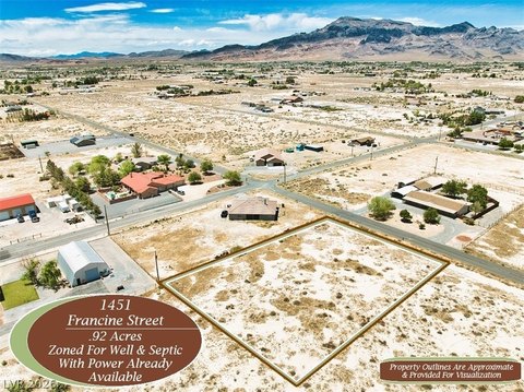 LAND - Pahrump, NV