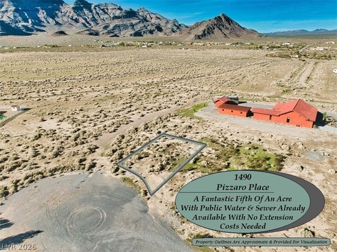 Land, Pahrump, NV