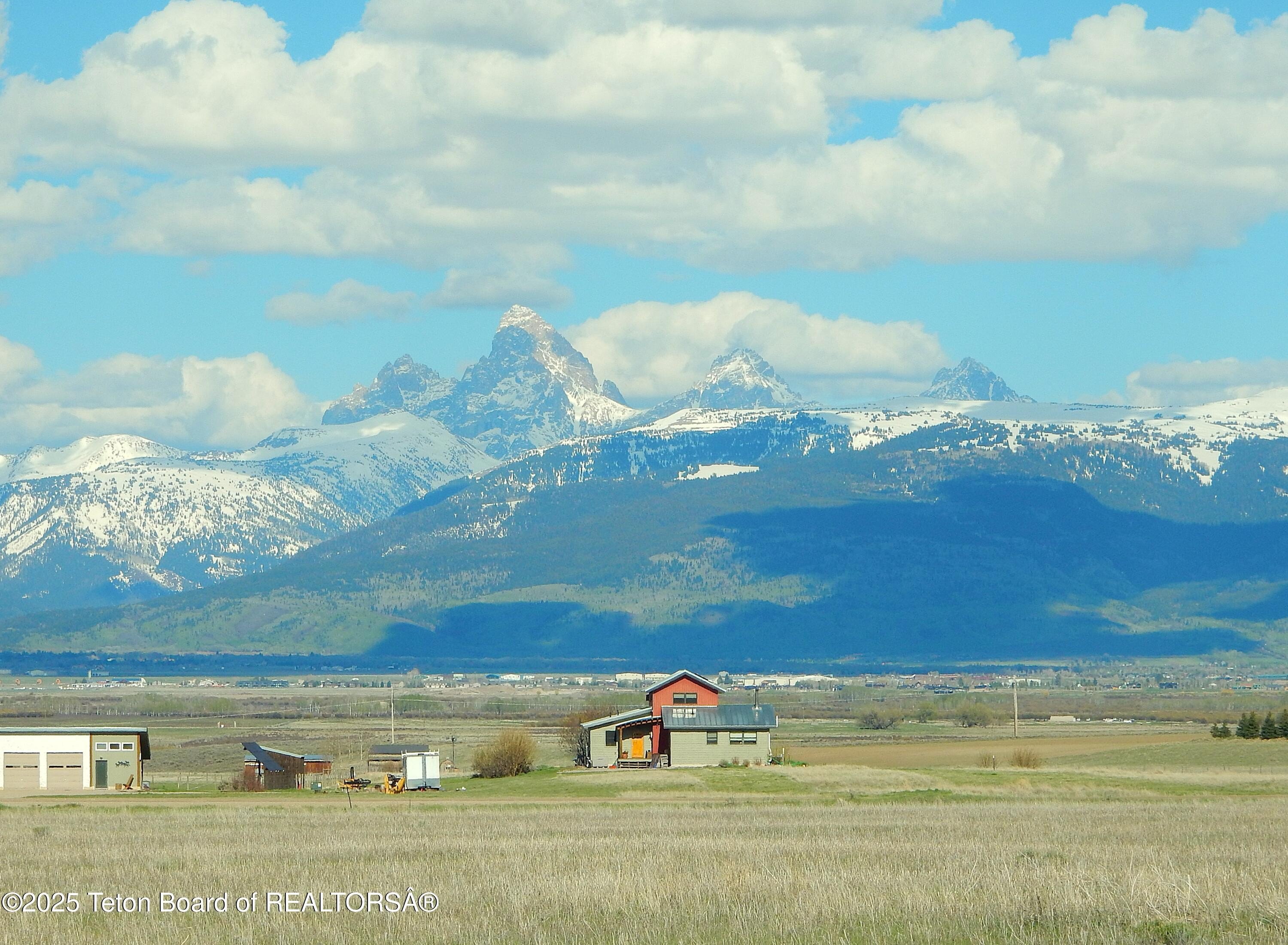Driggs, ID Land with Views