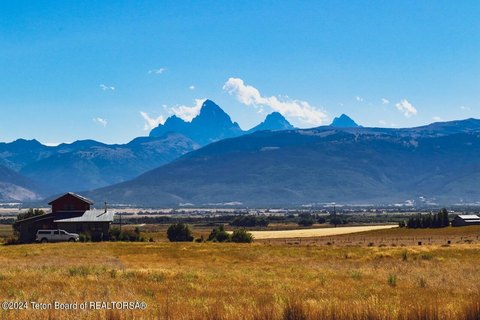 Driggs, ID Land with Views