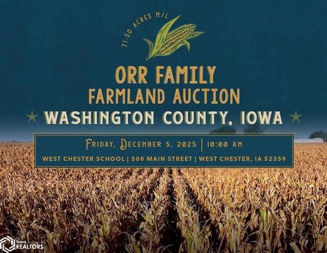 Productive Farmland with Highway Frontage