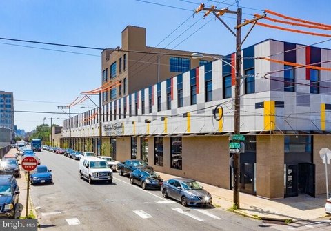 Historic Warehouse Creative Workspace