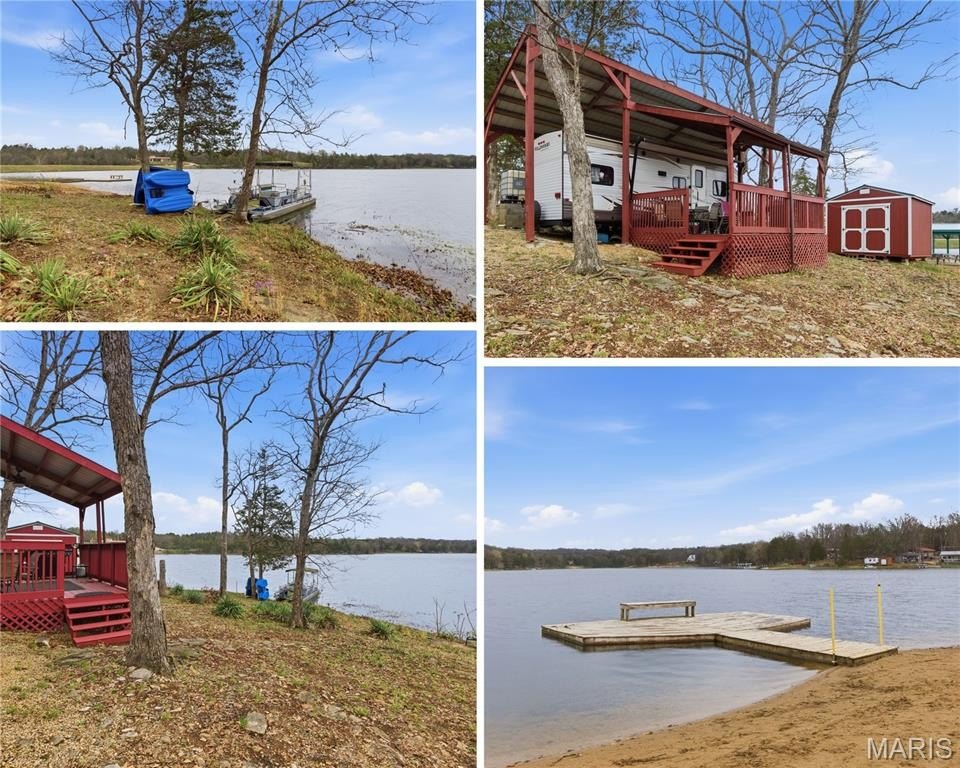 Lakeview Lot with Camper and Boat