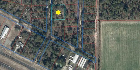 Bronson, FL Acreage Lots